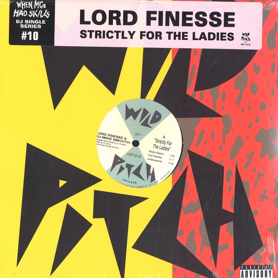 Lord Finesse & DJ Mike Smooth - Strictly for the ladies