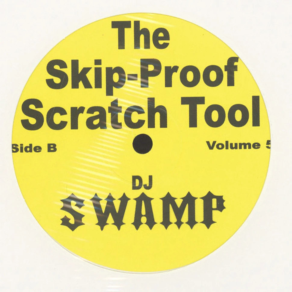 DJ Swamp - Skip proof scratch tools vol. 5A/B