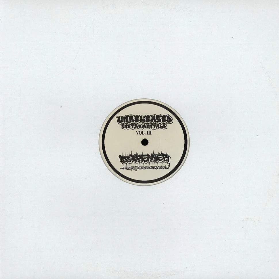DJ Premier - Unreleased Instrumentals Volume 3