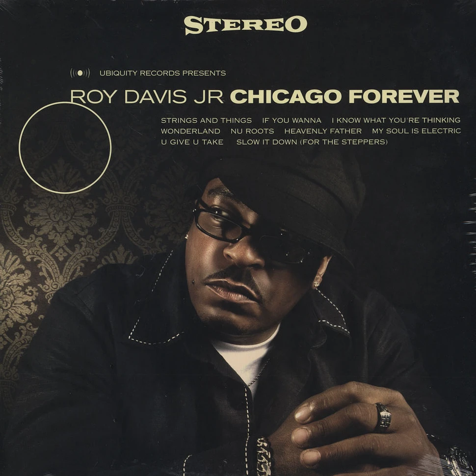 Roy Davis Jr. - Chicago Forever