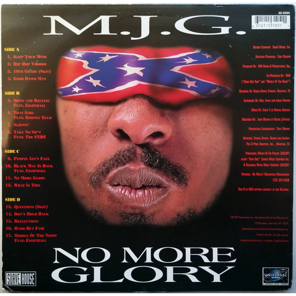 MJG - No More Glory