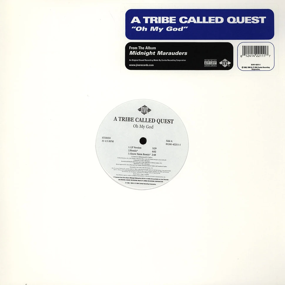 A Tribe Called Quest - Oh my god