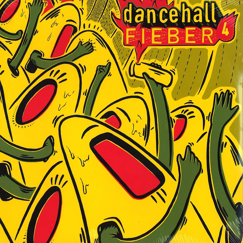 Dancehallfieber - Volume 4