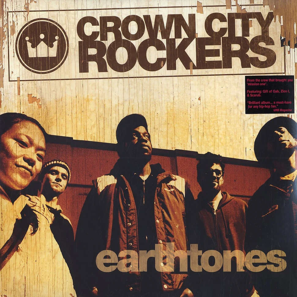 Crown City Rockers - Earthtones
