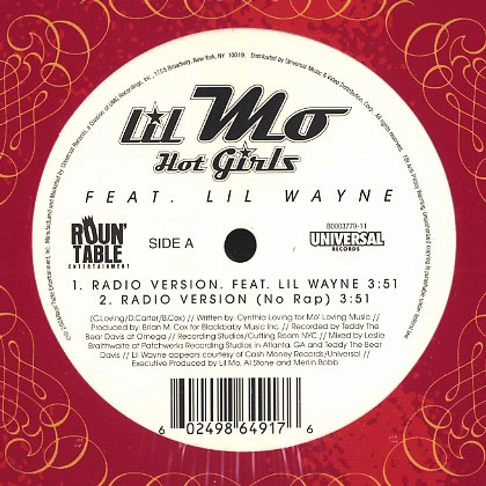 Lil Mo - Hot girls feat. Lil Wayne