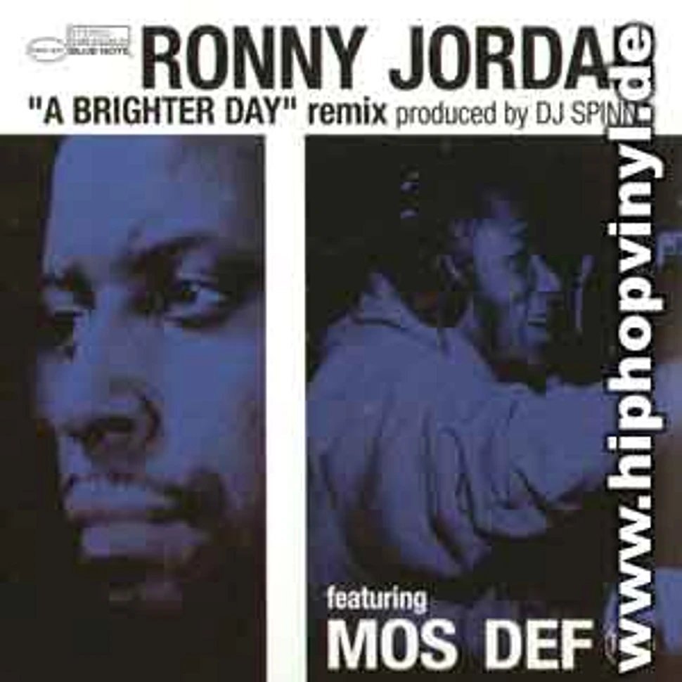 Ronny Jordan - A brighter day DJ Spinna remix feat.Mos Def