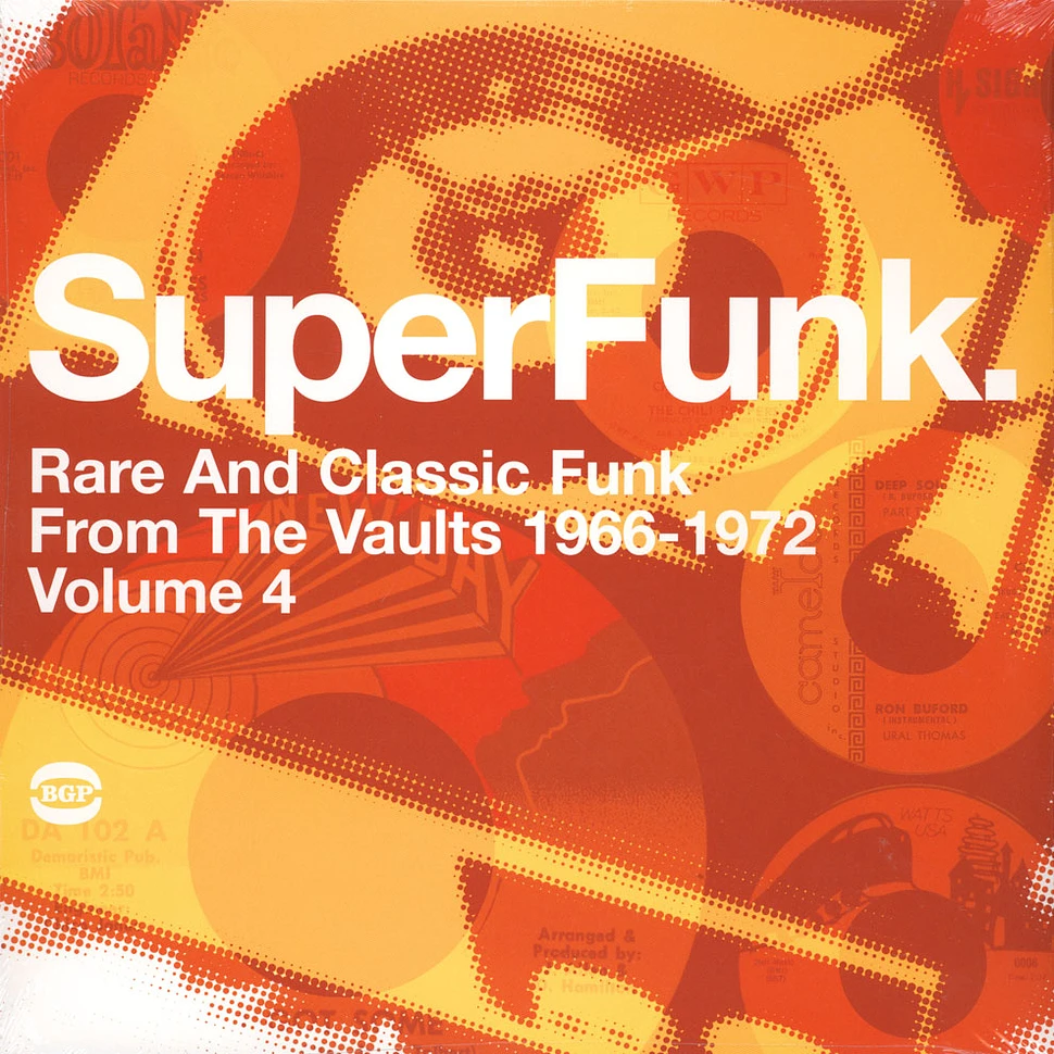 V.A. - Super funk 4
