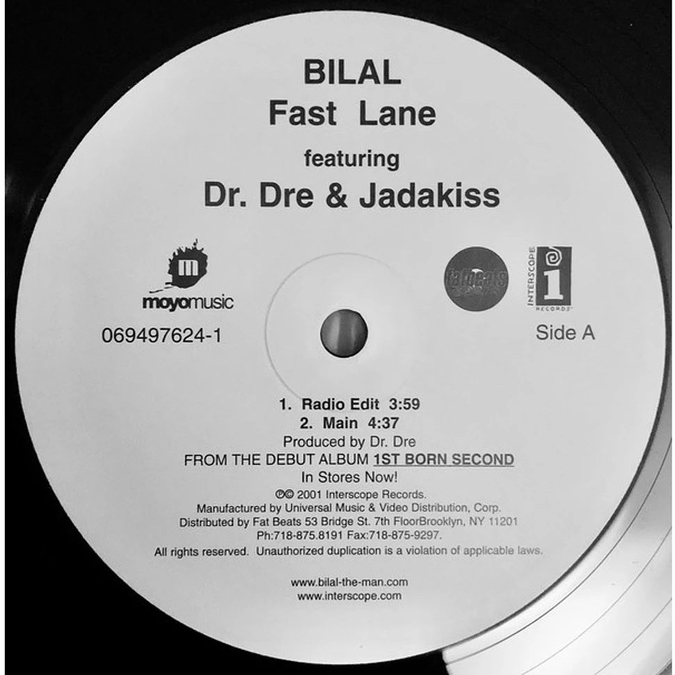 Bilal - Fast Lane
