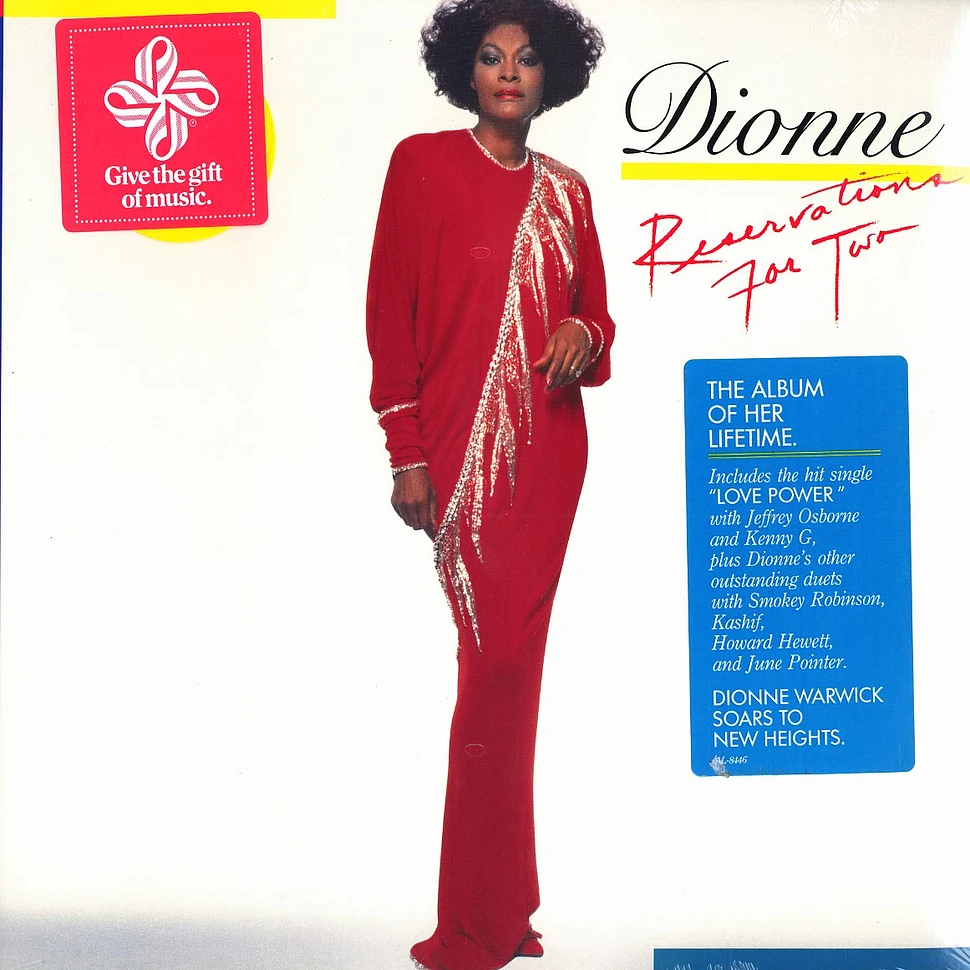 Dionne Warwick - Reservation for two