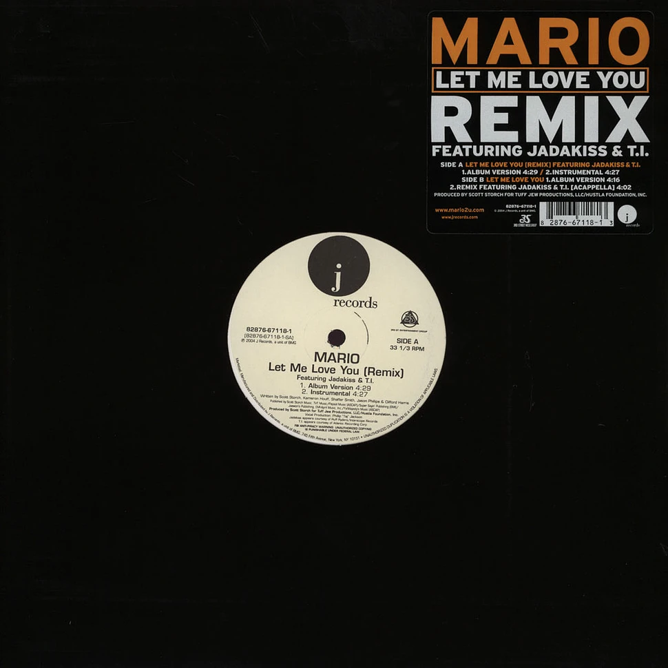 Mario - Let me love you remix feat. Jadakiss & T.I.
