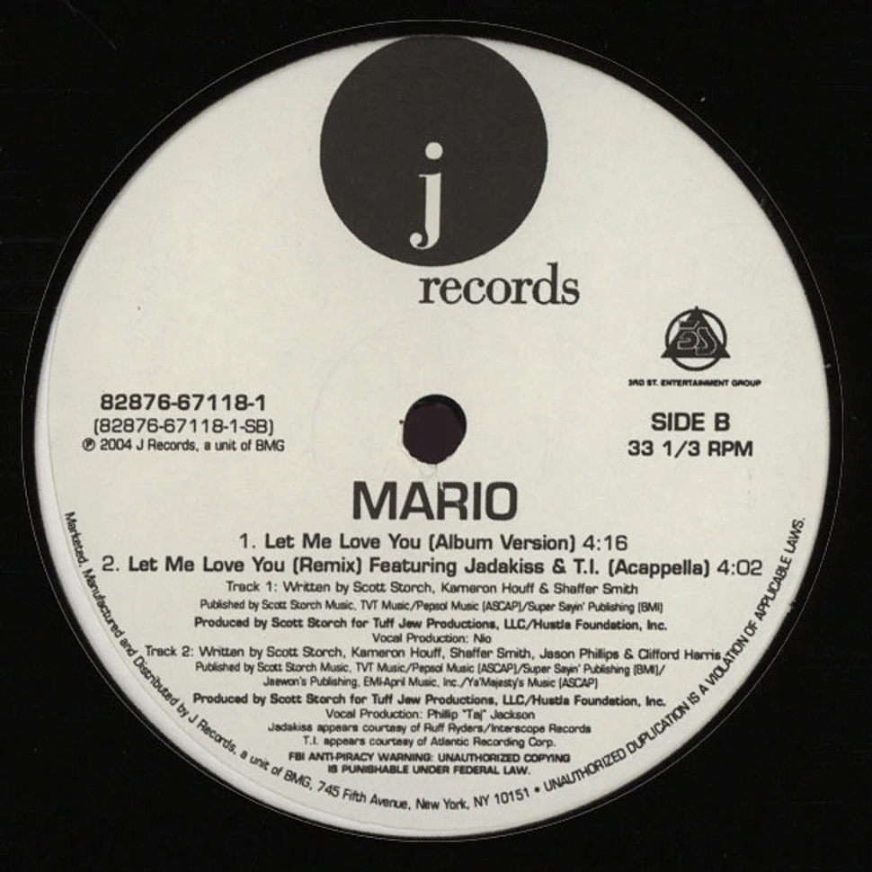 Mario - Let me love you remix feat. Jadakiss & T.I.