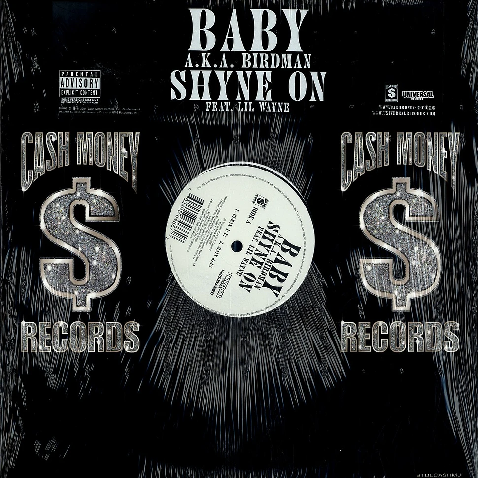 Baby of Big Tymers - Shyne on feat. Lil Wayne