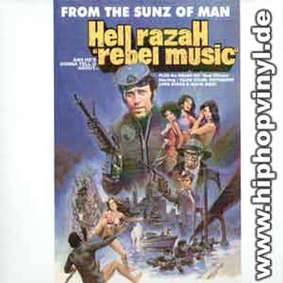 Hell Razah - Rebel music