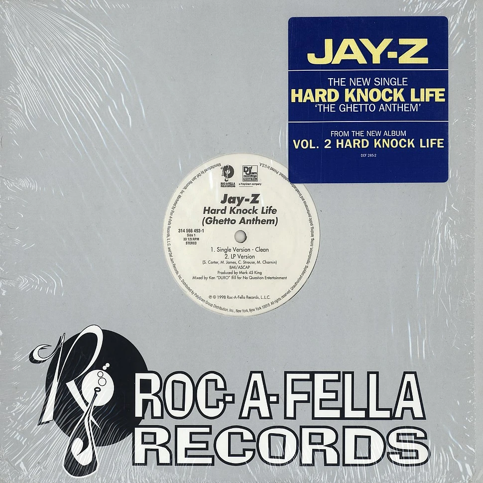 Jay-Z - Hard Knock Life (Ghetto Anthem)