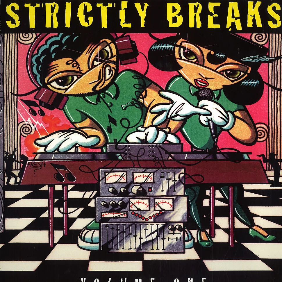 Strictly Breaks - Volume 1
