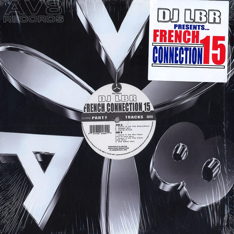 DJ LBR - French connection 15