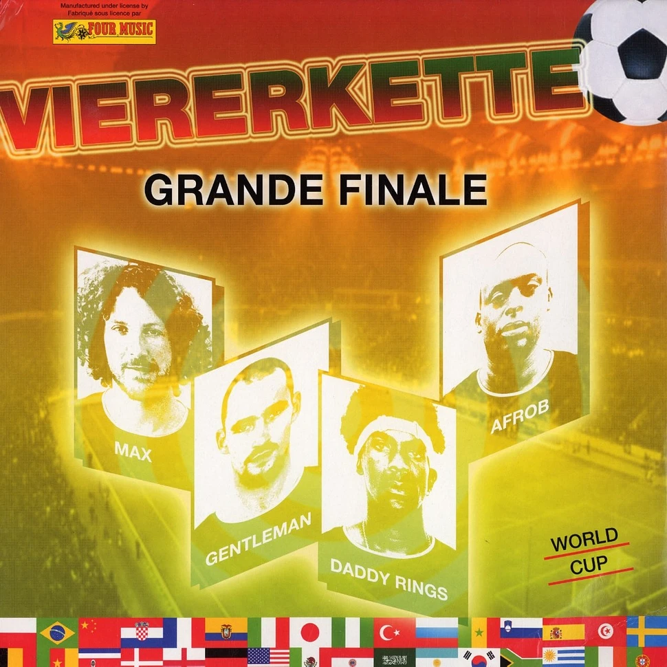 Viererkette (Afrob, Max Herre, Gentleman & Daddy Rings) - Grande finale