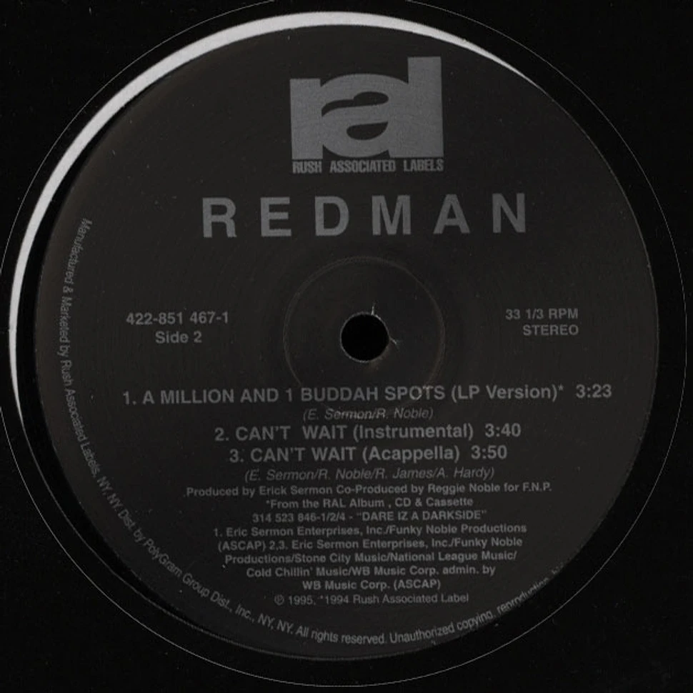 Redman - Can't wait