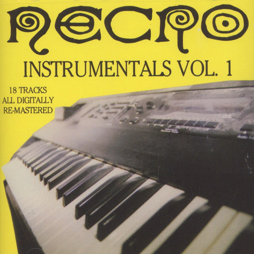 Necro - Instrumentals Vol. 1