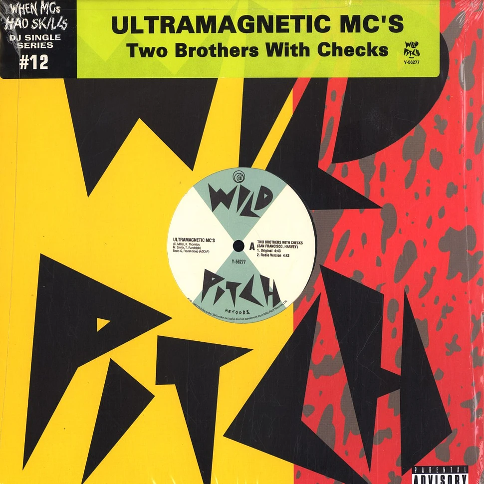 Ultramagnetic MC's - Two brothers with checks