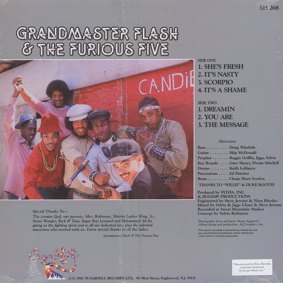 Grandmaster Flash & The Furious Five - The Message