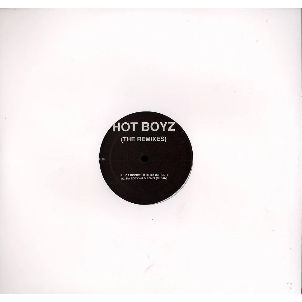 Missy Elliott - Hot boyz remix feat. Nas & Q-Tip