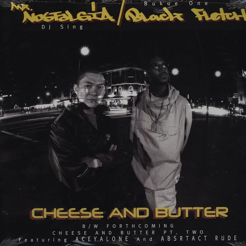 DJ Sing & Bukue One - Cheese and butter