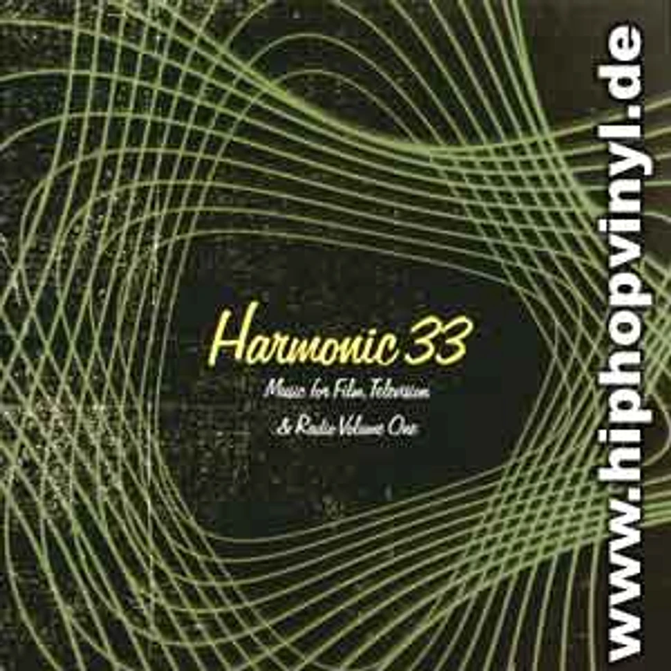 Harmonic 33 - Music for film, television & radio vol.1