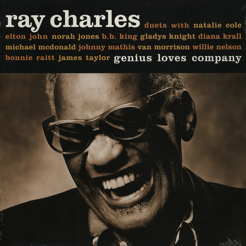 Ray Charles - Genius loves company