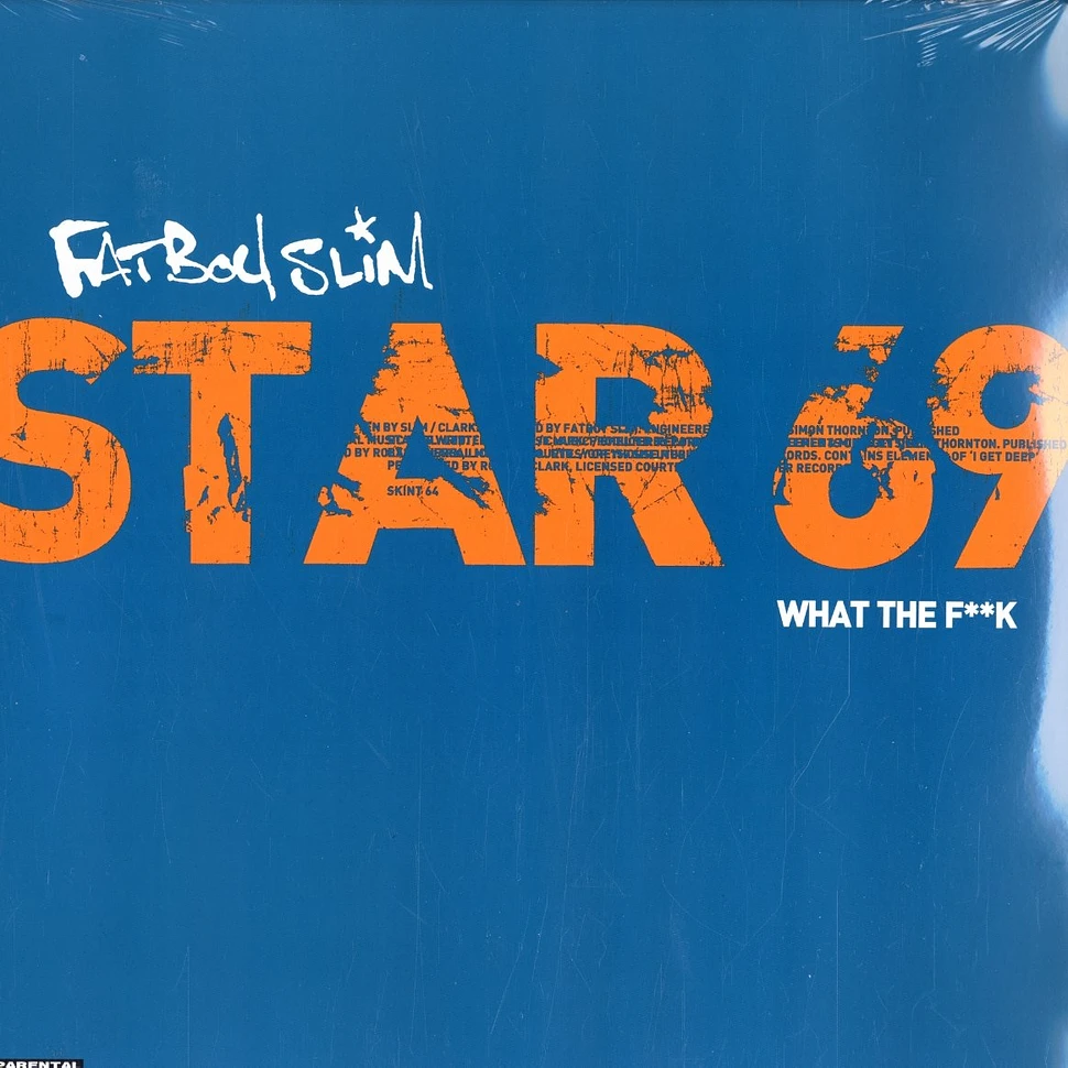 Fatboy Slim - Star 69 remixes