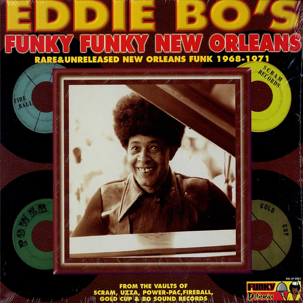 Eddie Bo presents - Funky funky new orleans