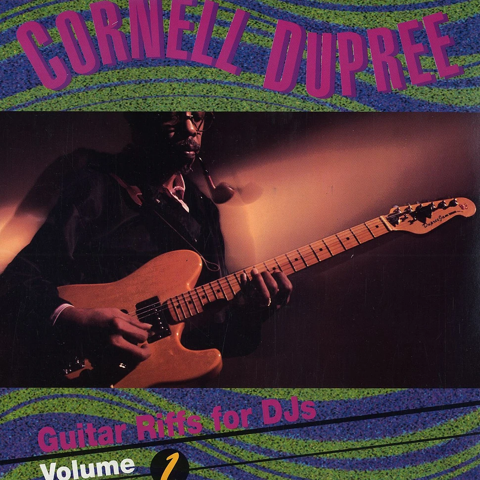 Cornell Dupree - Guitar riffs for djs vol.1