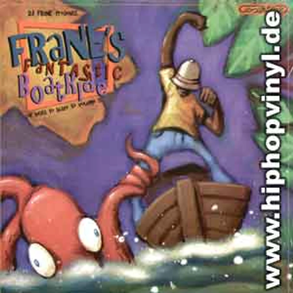 DJ Frane - Frane's fantastic boatride