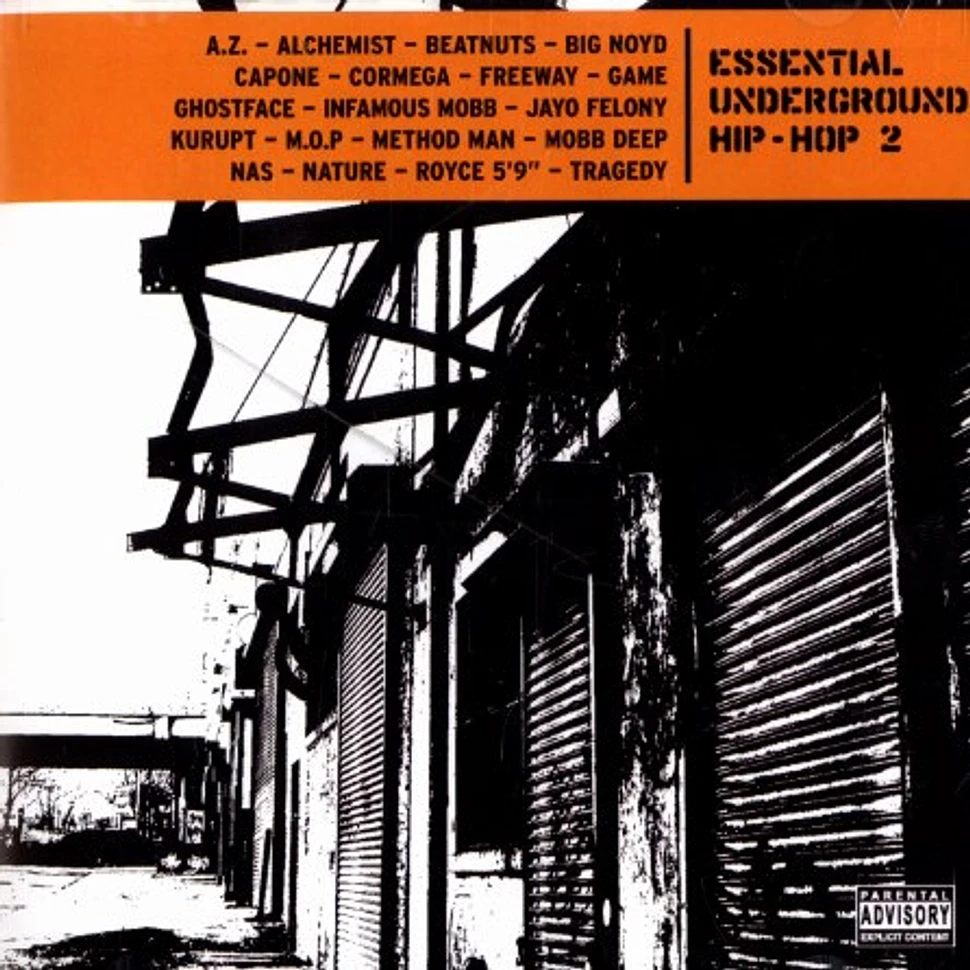 V.A. - Essential underground hip hop 2