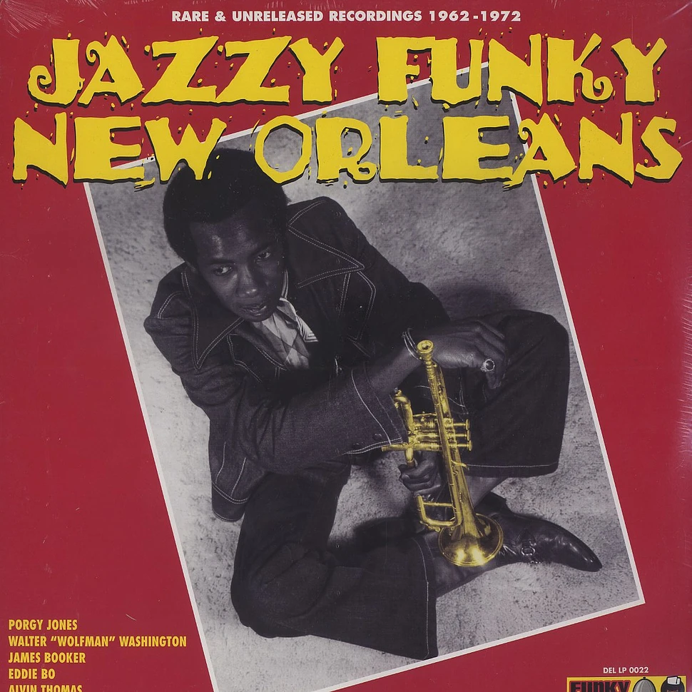 V.A. - Jazzy funky new orleans