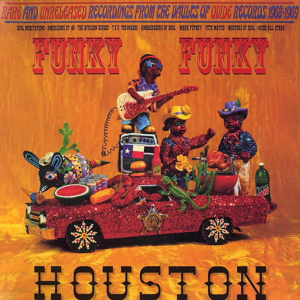 V.A. - Funky funky houston vol.1
