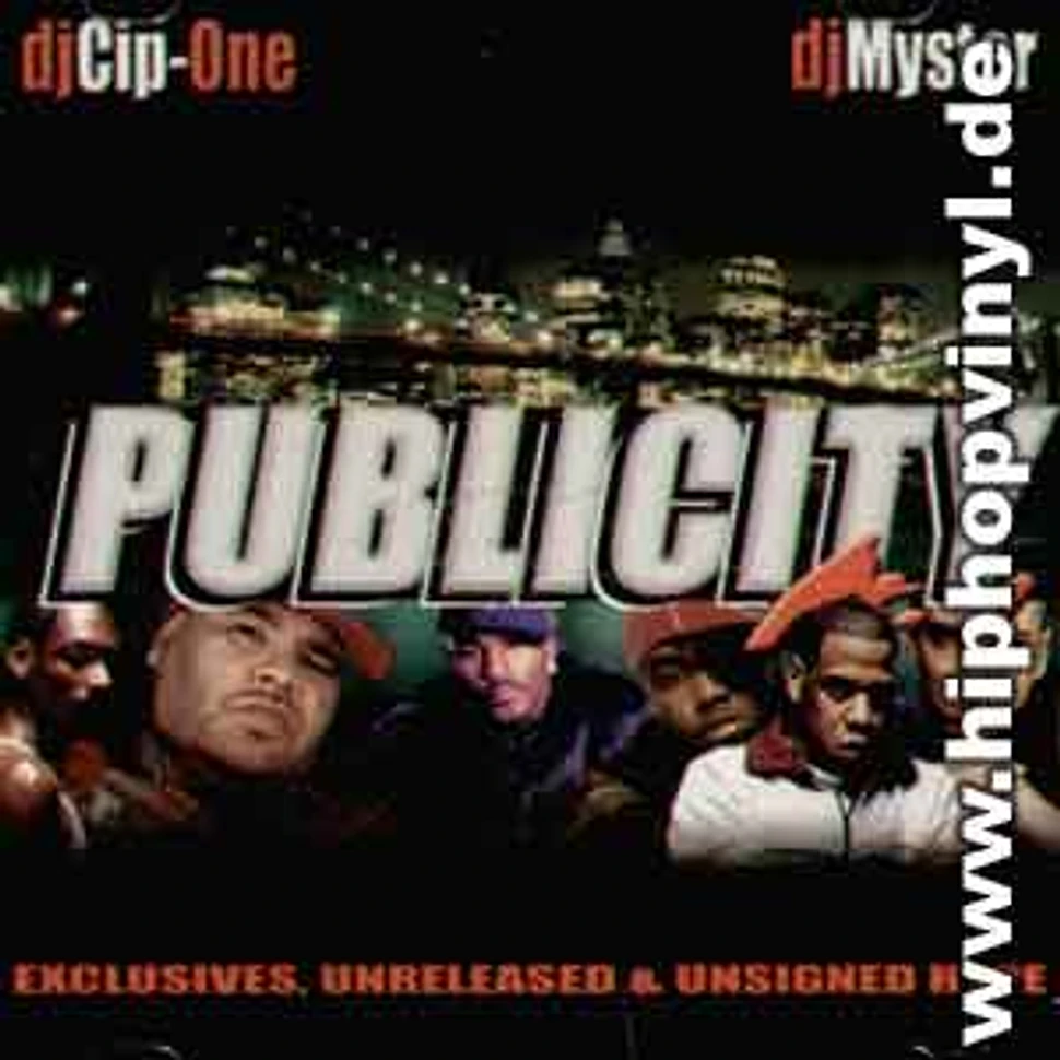 DJ Cip & Dj Myster - Publicity