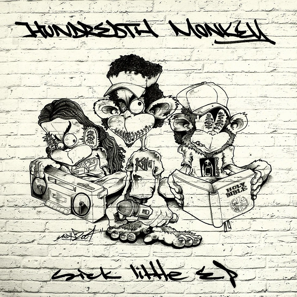 Hundredth Monkey - Sick little EP