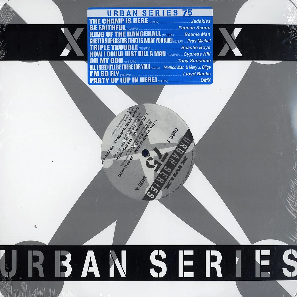 X-Mix - Urban series 75
