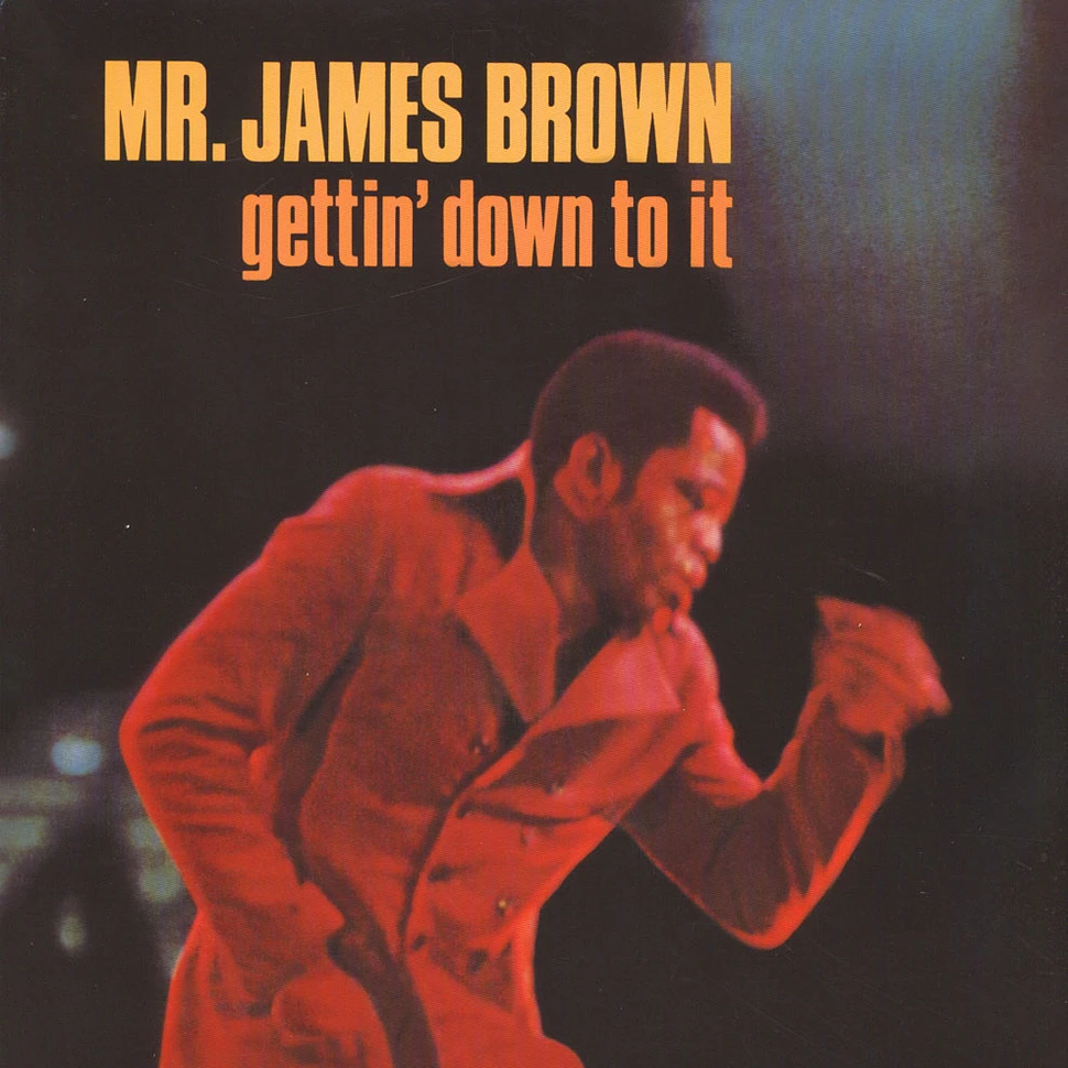 James Brown - Gettin down to it