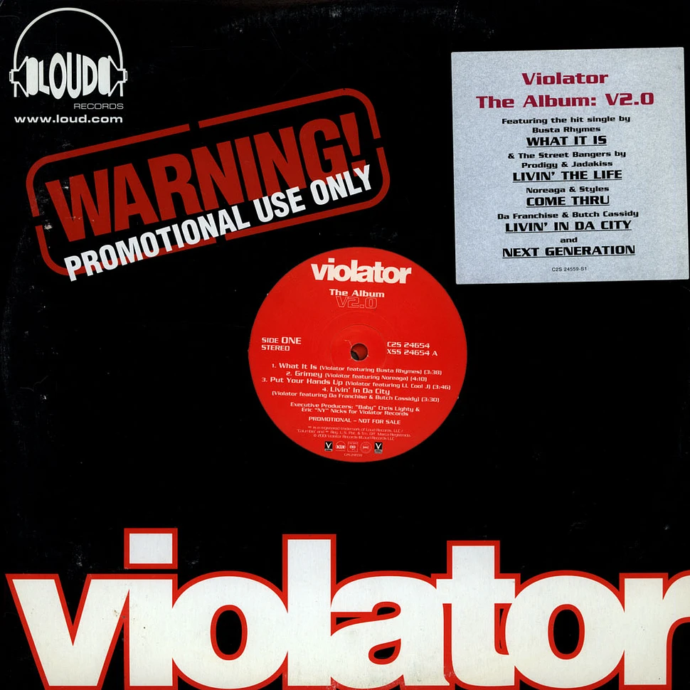 V.A. - Violator The Album V2.0