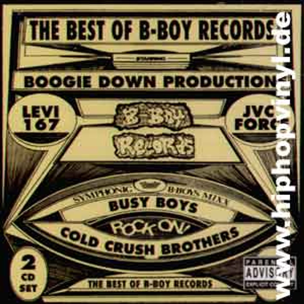V.A. - The best of b-boy records