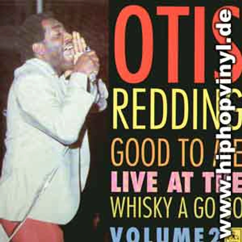 Otis Redding - Good to me - live at the whisky a go go Volume 2