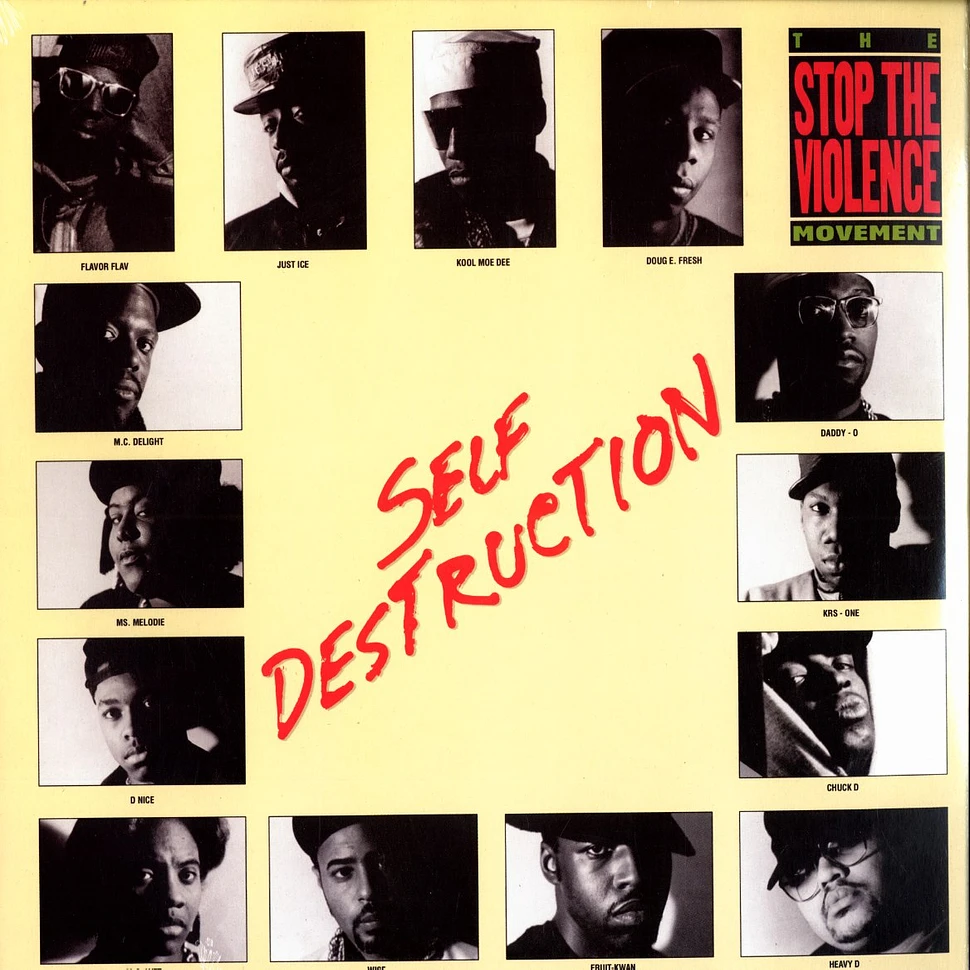 Stop The Violence Movement - Self destruction