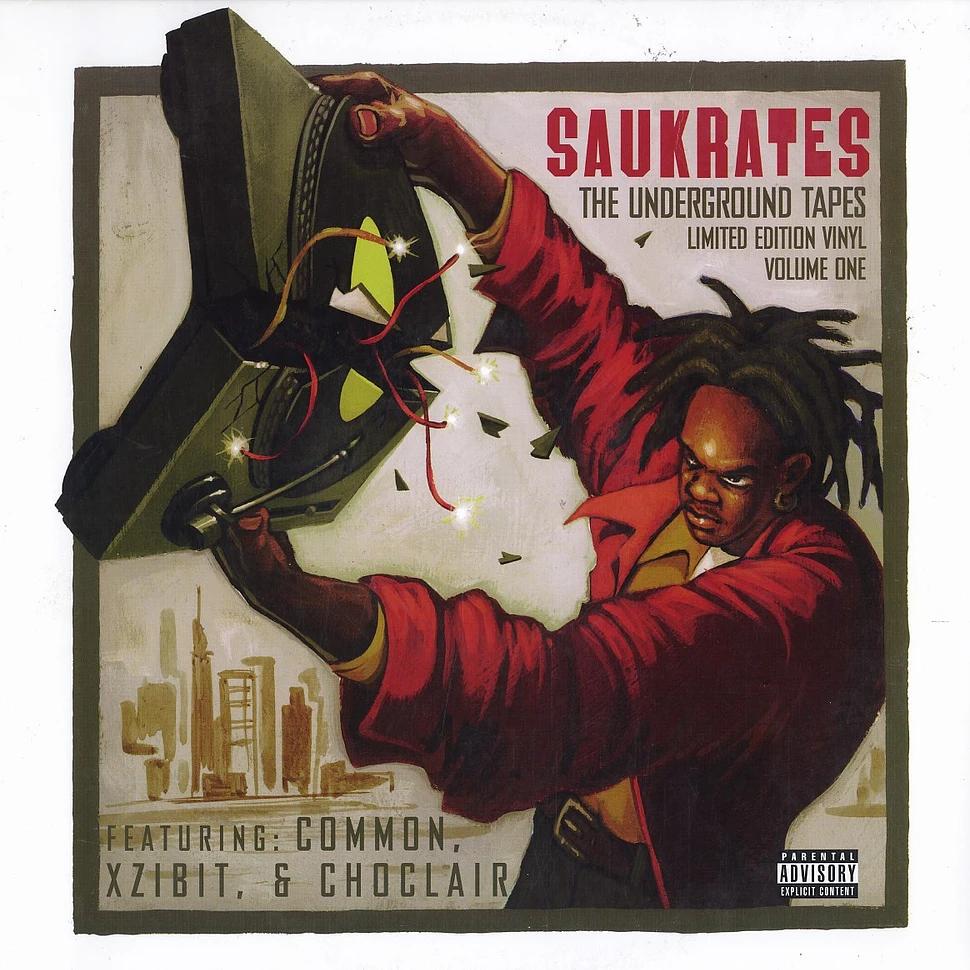 Saukrates - The Underground Tapes Vol. 1