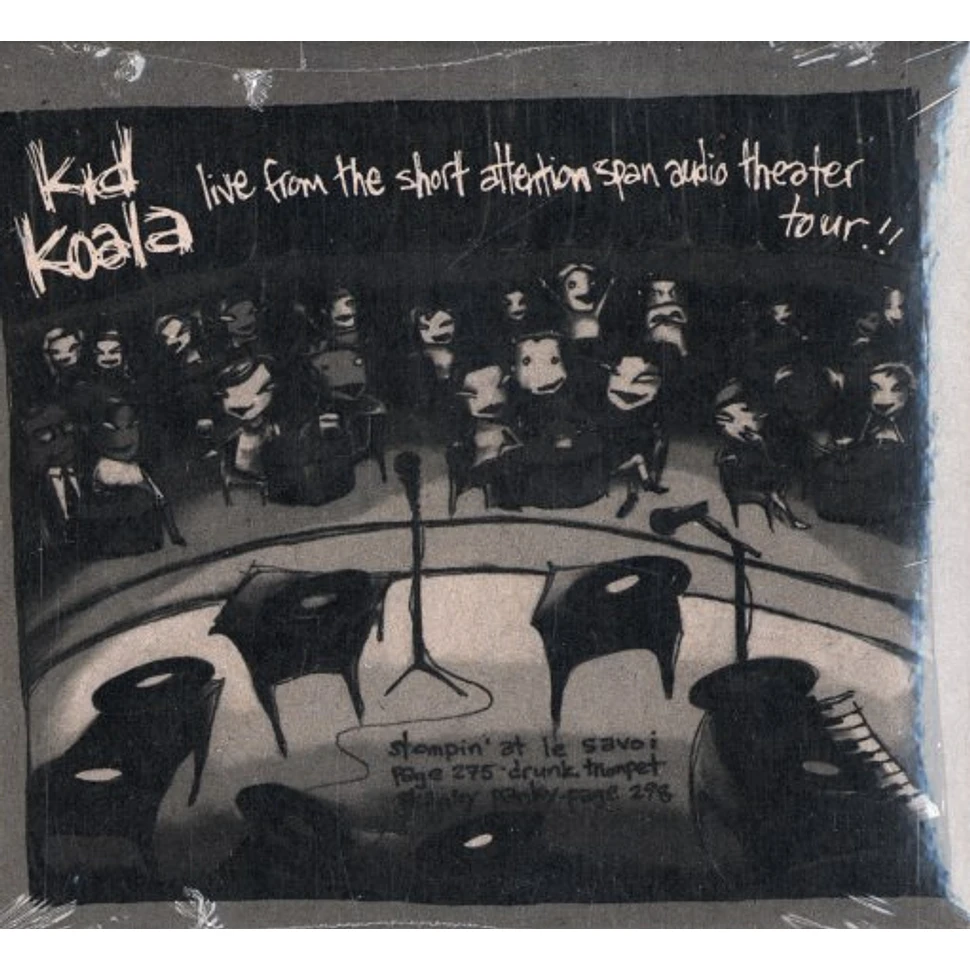 Kid Koala - Live from the short attention span audio theater tour