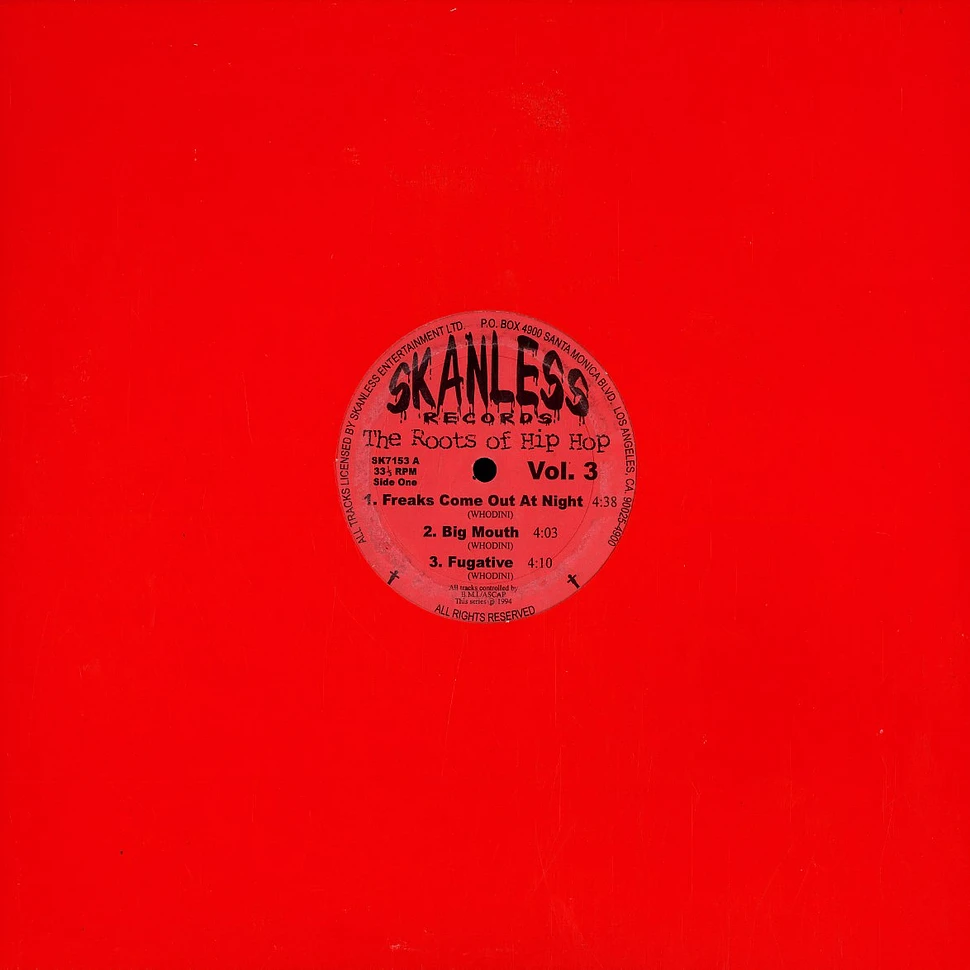 Skanless - The Roots Of Hip Hop - Volume 3