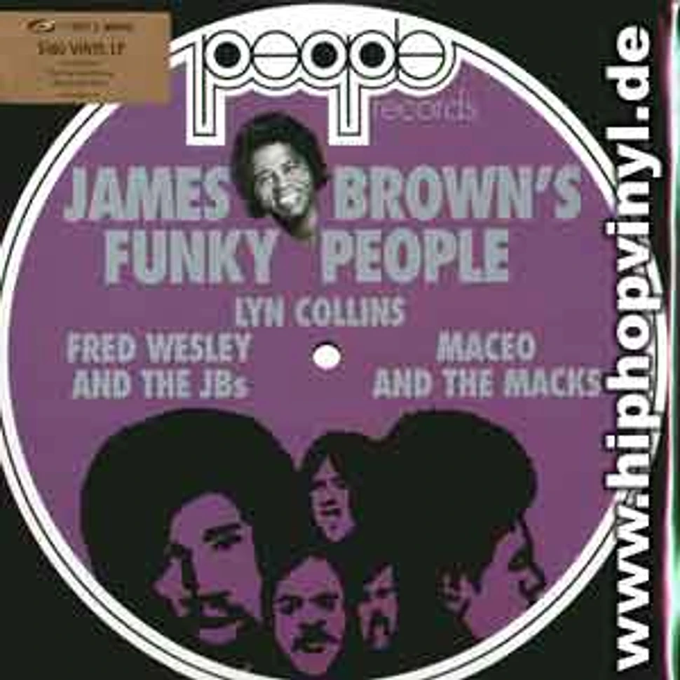 James Brown - Funky people