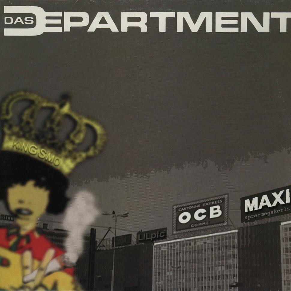 Das Department - King Smo / Vernetzt (Remixes)
