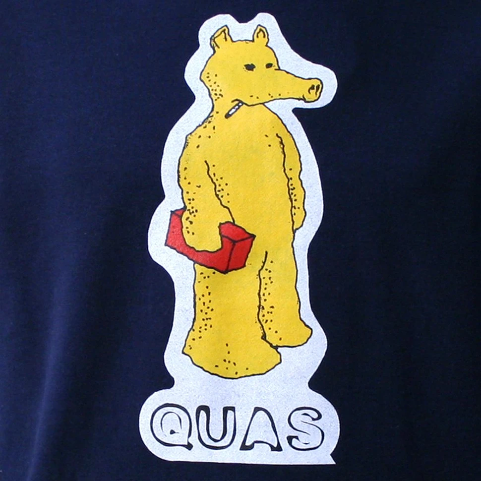 Quasimoto - Smoking quas hoodie